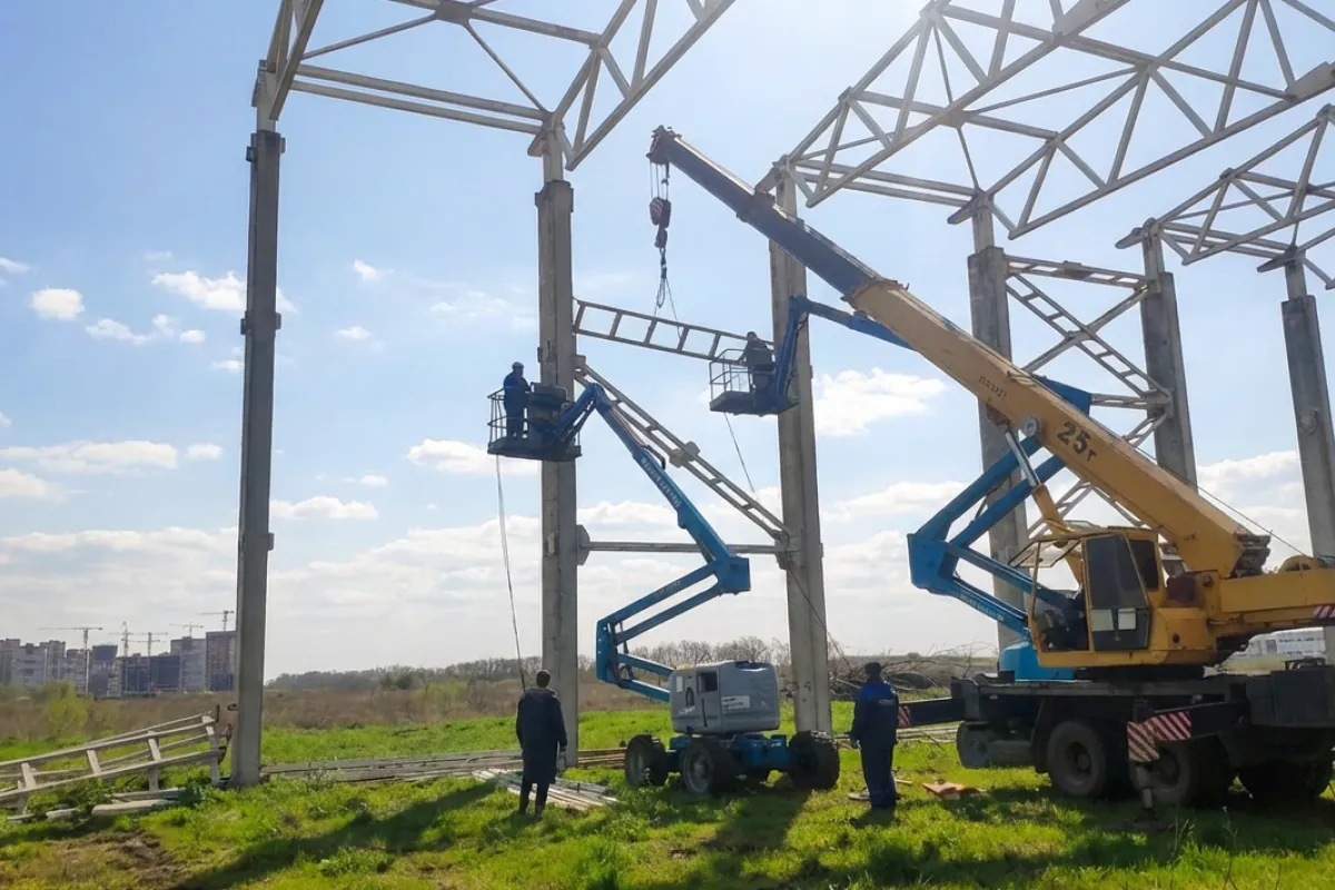 Демонтаж металлоконструкций и вывоз металлолома