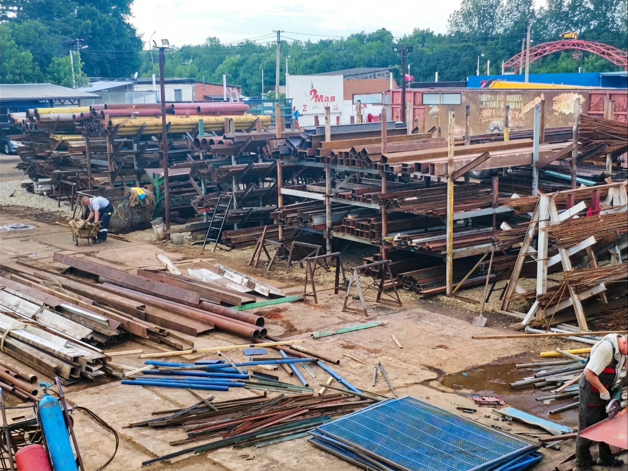 Реальная инфраструктура базы