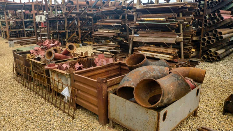 Общий вид площадки