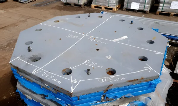 Плита металлическая